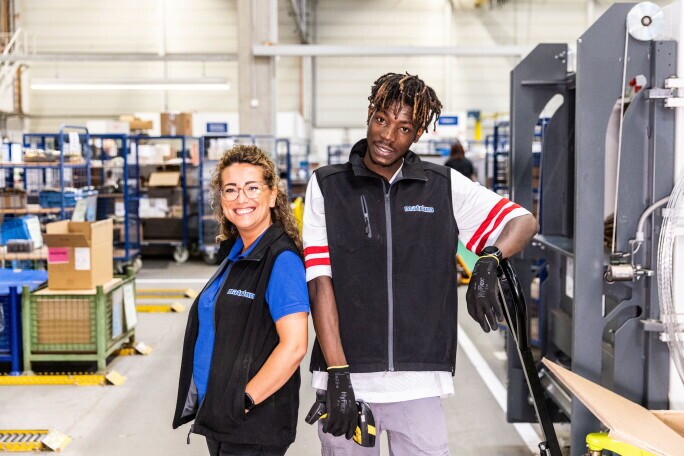 Logistikmitarbeiter (m/w/d), 1. Bild