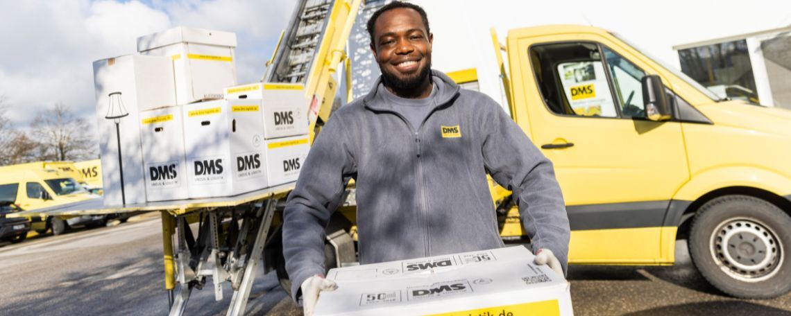 LKW Fahrer im Umzugsverkehr (m/w/d), 1. Bild