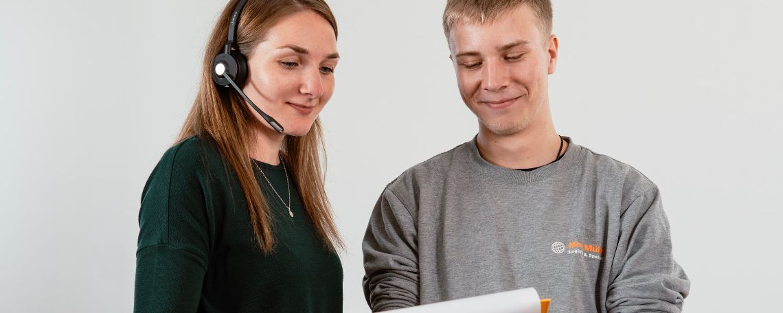 Lagermitarbeiter (m/w/d) Verpackung und Versand auf 603 € - Basis, 1. Bild